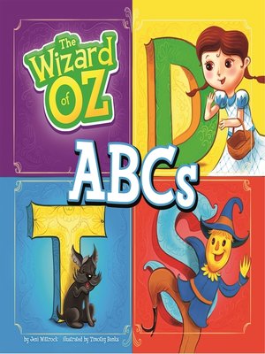 cover image of The Wizard of Oz ABCs